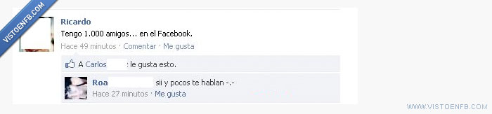 fail,facebook,amigos,forever alone