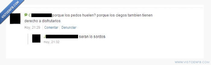 sordos,fail ciegos,chiste