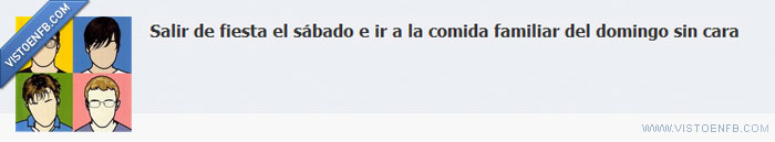 Resaca,Fiesta,Familia,Comida