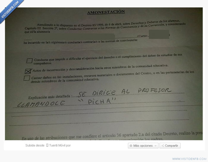 profesor,picha,autoridad