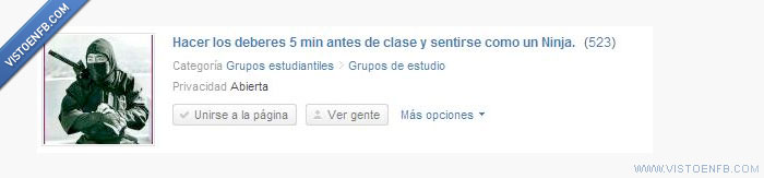 ninja,deberes,clase