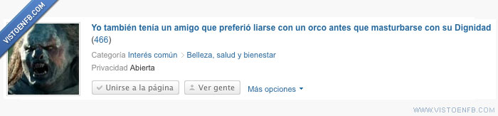 orcos,liarse,dignidad,amor