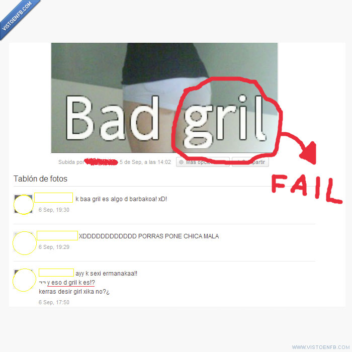 36676 - Bad gril