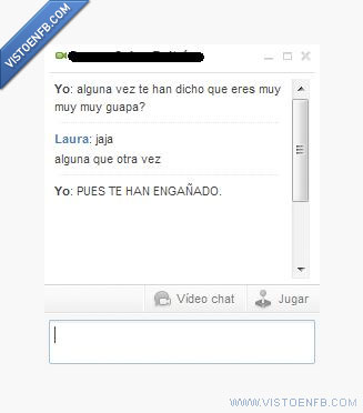 guapa,engaño,autoconfianza