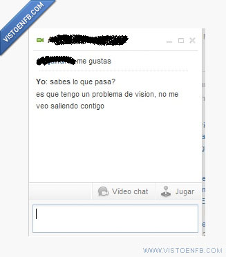 visión,salir,problema,chat