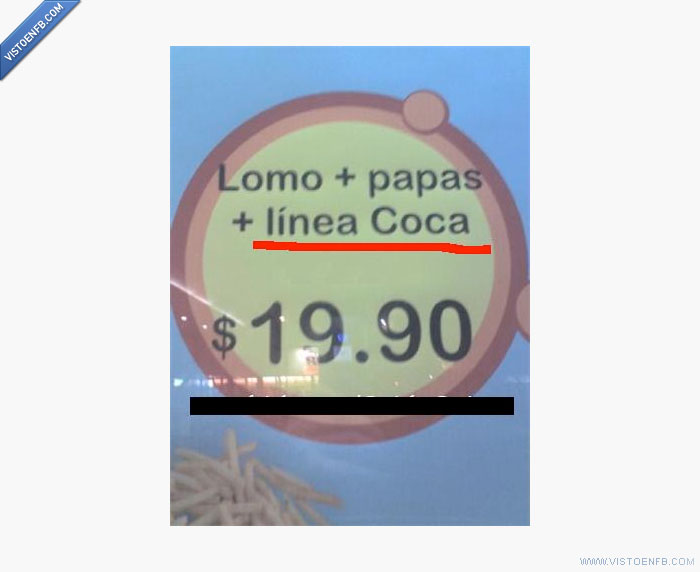 oferta,gracioso,cuidado,cómico,coca,Cartel