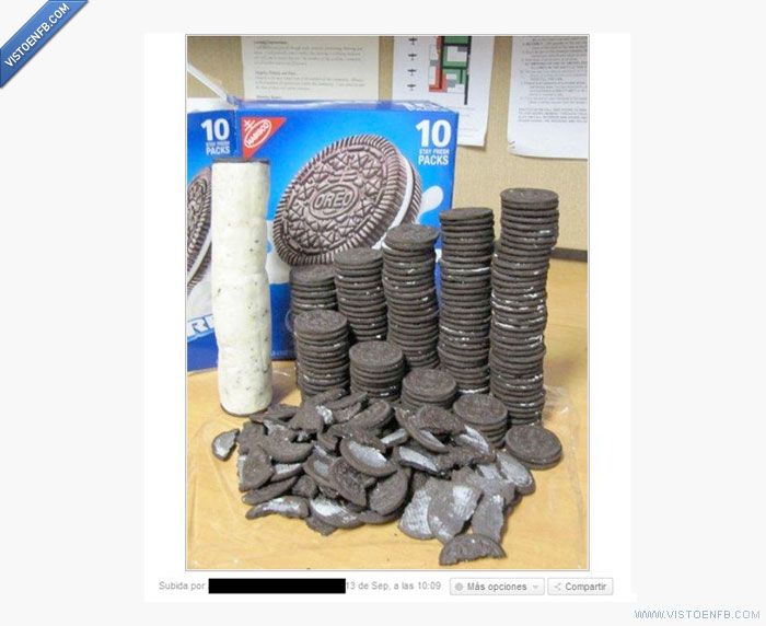oreo,aburrimiento,galletas