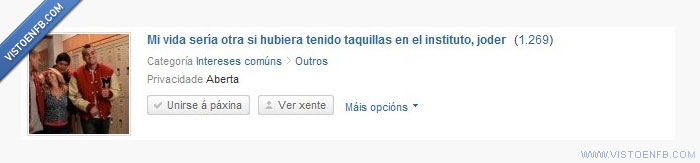 vida,taquillas,instituto