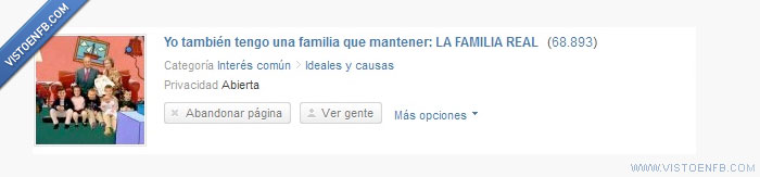 mantener,familia real