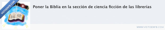 son los padres,sarcasmo,religión,Dios no existe,ciencia ficción,blasfemia,Bíblia