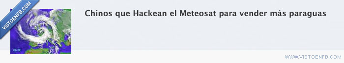 paraguas,meteosat,hacker,hackear,chinos