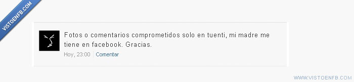 privacidad,madre,facebook