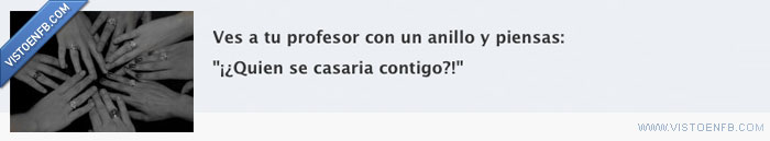 profesor,colegio,casar,anillo
