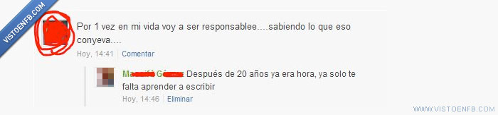 responsable,ortografía,ignorante