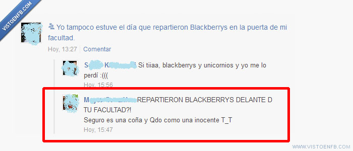 unicornios,regalar,blackberrys