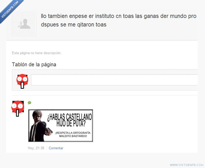 palurda,pagina,owned,ortografia,instituto,fail