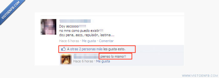 no apoyar,gustar,depresion