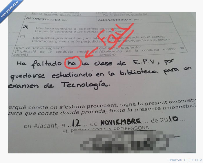 profesora,perdida,fail,dignidad
