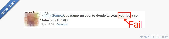 romeo,rodrigo,julieta,fail