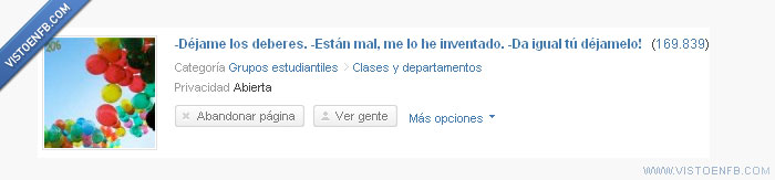 inventar,dejar,deberes