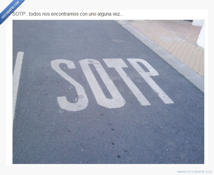 stop,señales,ortografía,friki,carretera
