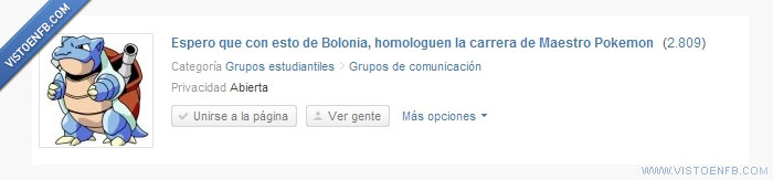 universidad,pokemon,estudios,carrera,Bolonia