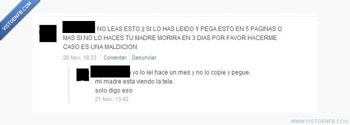 tele,maldicion,madre