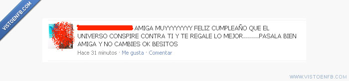 universo,felicitaciones,cumpleaños,conspirar