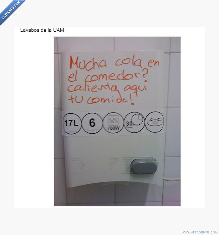 ¿Cosa?,Baños,Absurdo