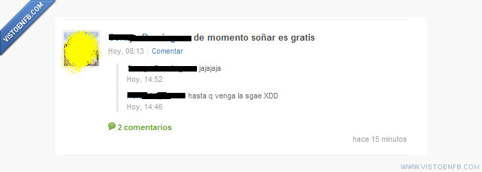 soñar,sgae,gratis,dinero