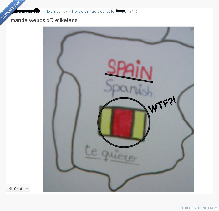 estupidez,Espña,bandera