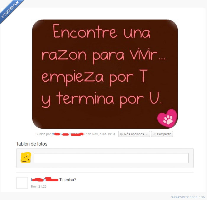 vivir,tu,tiramisu,razon