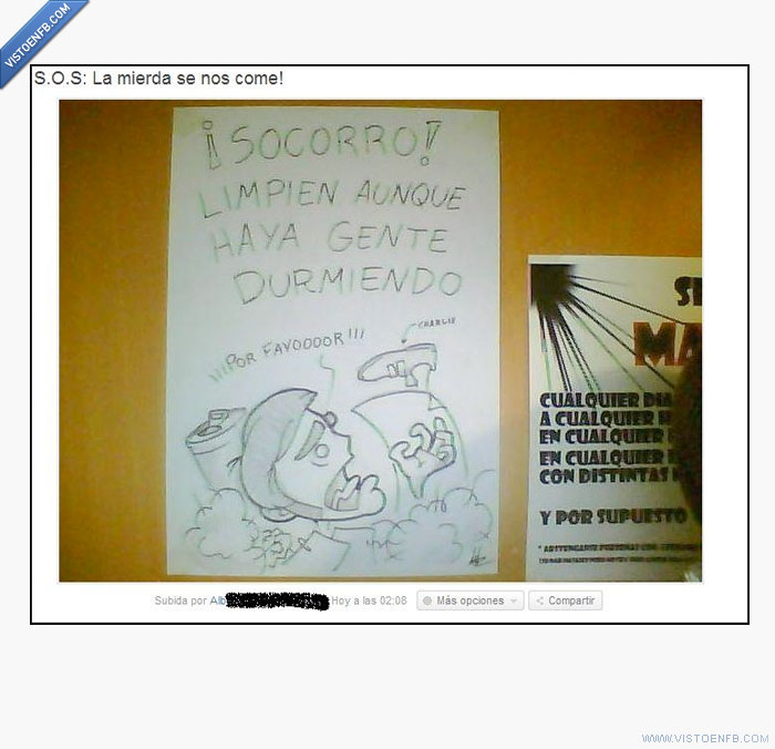 limpiar,suciedad,universidad