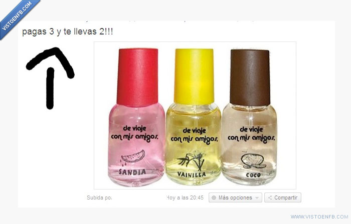 perfume,oferta,fail