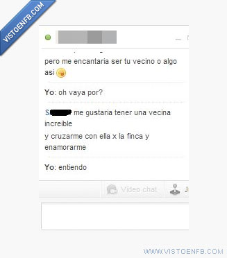 vecino,loco,enamorado