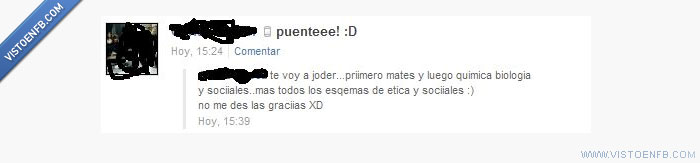 cabron,estudios,puente,vacaciones