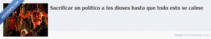 político,dioses,crisis