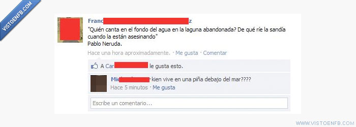 poesía,pablo neruda,bob esponja