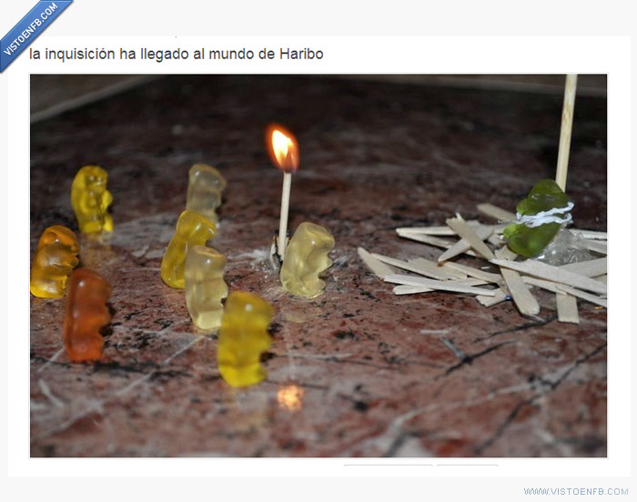 quema,ositos,inquisición,gominola,de,brujas