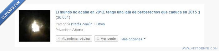 mayas,fin del mundo,berberechos,2012