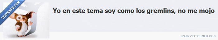 no me mojo,grupo,gremlins,facebook