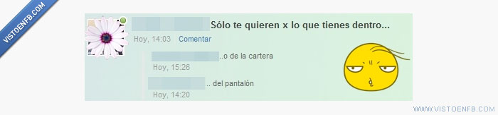 querer,cartera,bolsillo