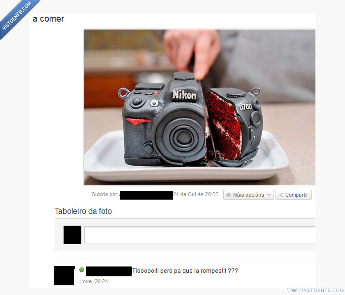 tonto,pastel,nikon,fail,cámara