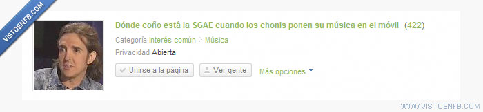 chonis,movil,musica,SGAE