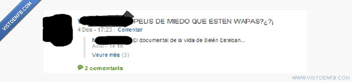 peli,miedo,esteban,belen