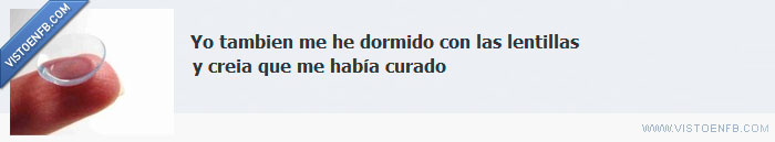 miope,lentillas,grupo,curado