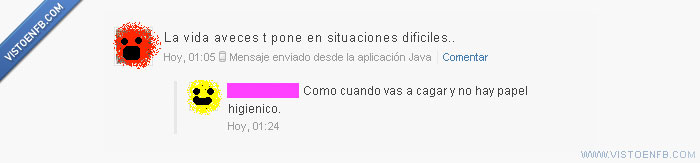 cagar,papel higienico,dificil