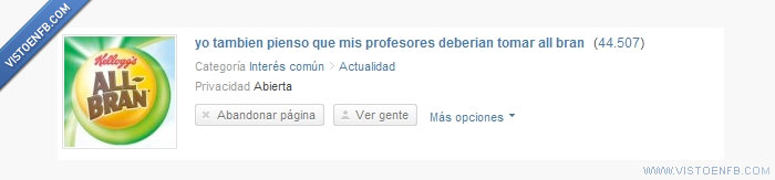 54255 - Tomad all bran que es rico en fibra