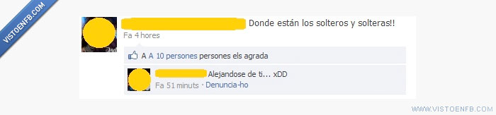 solteros,solteras,miedo