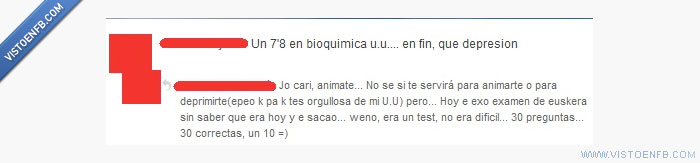 examen,cabrones,ánimos